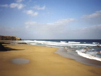 Strand von La Pared