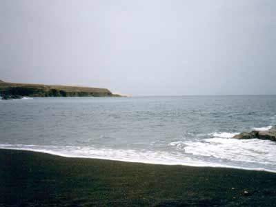 Der Strand von Ajuy 